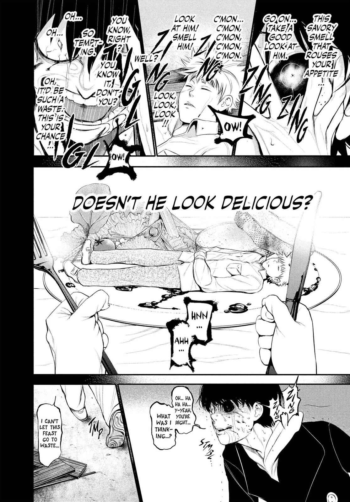 Tokyo Ghoul Chap 9 - Next Chap 10