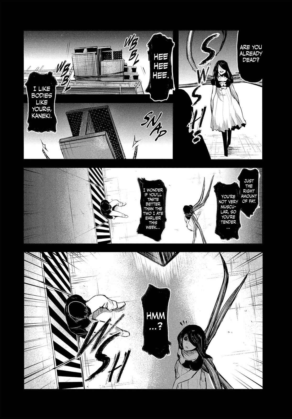 Tokyo Ghoul Chap 1 - Next Chap 2