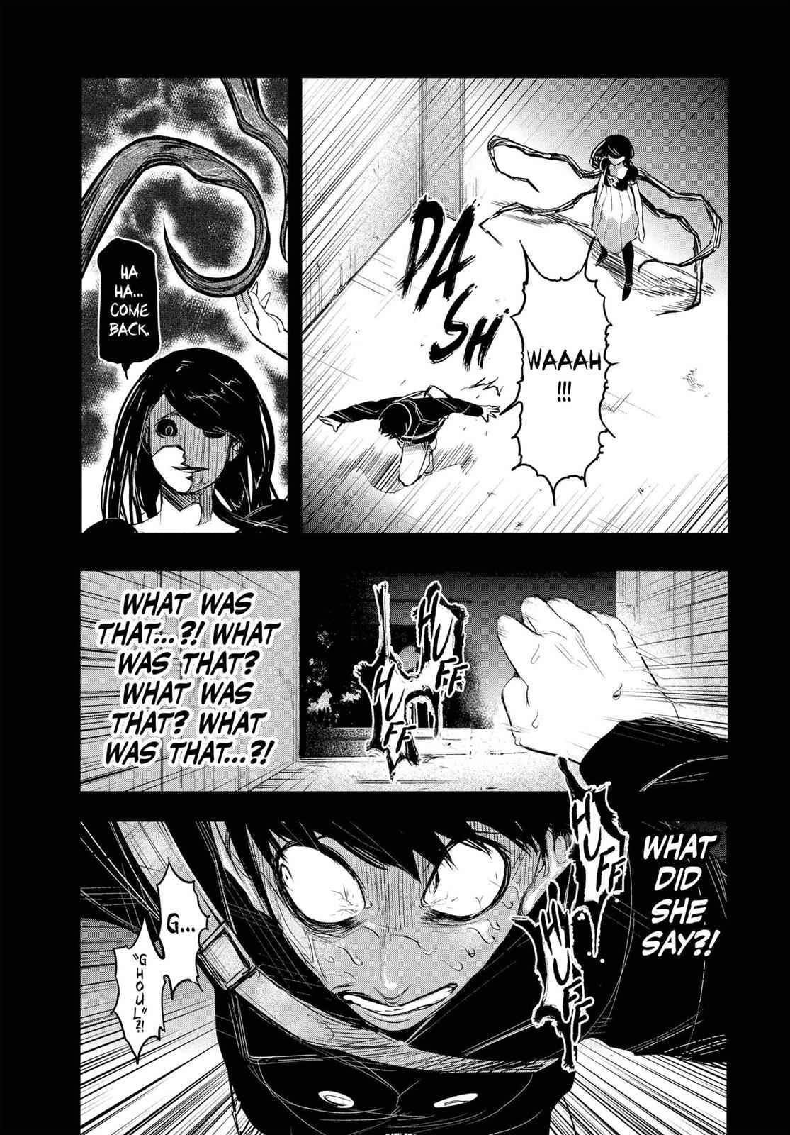 Tokyo Ghoul Chap 1 - Next Chap 2