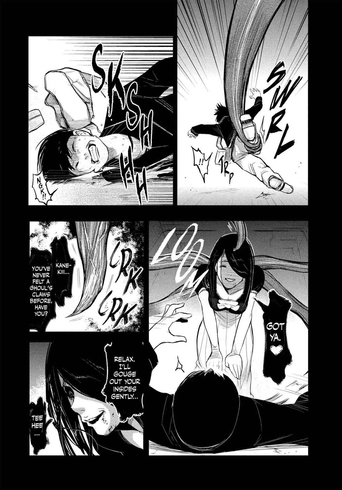 Tokyo Ghoul Chap 1 - Next Chap 2