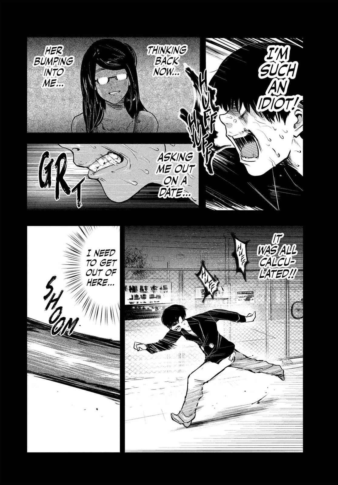 Tokyo Ghoul Chap 1 - Next Chap 2