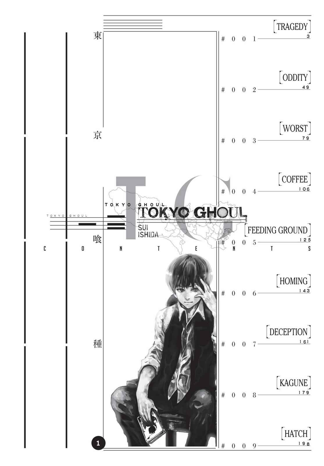 Tokyo Ghoul Chap 1 - Next Chap 2