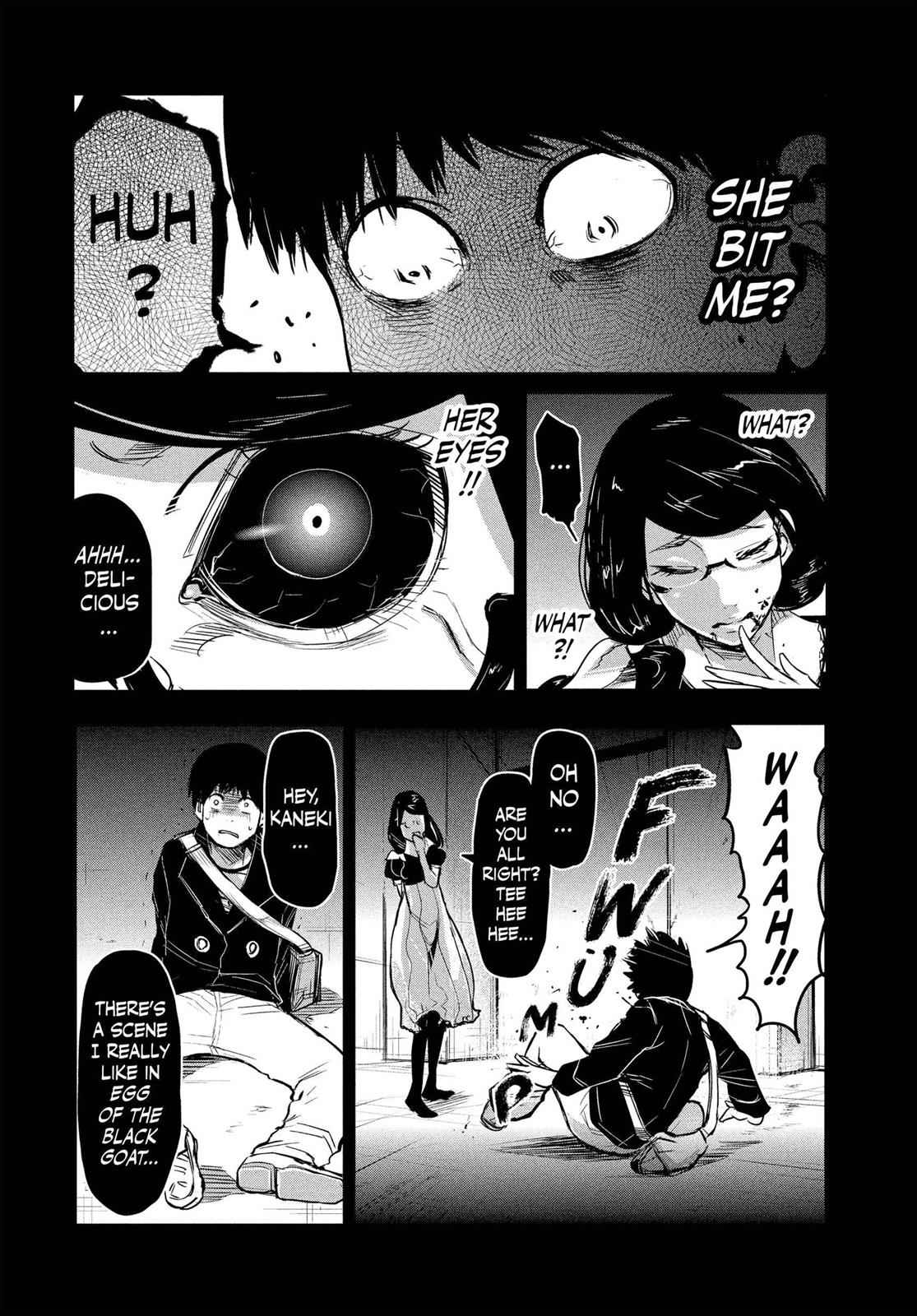 Tokyo Ghoul Chap 1 - Next Chap 2