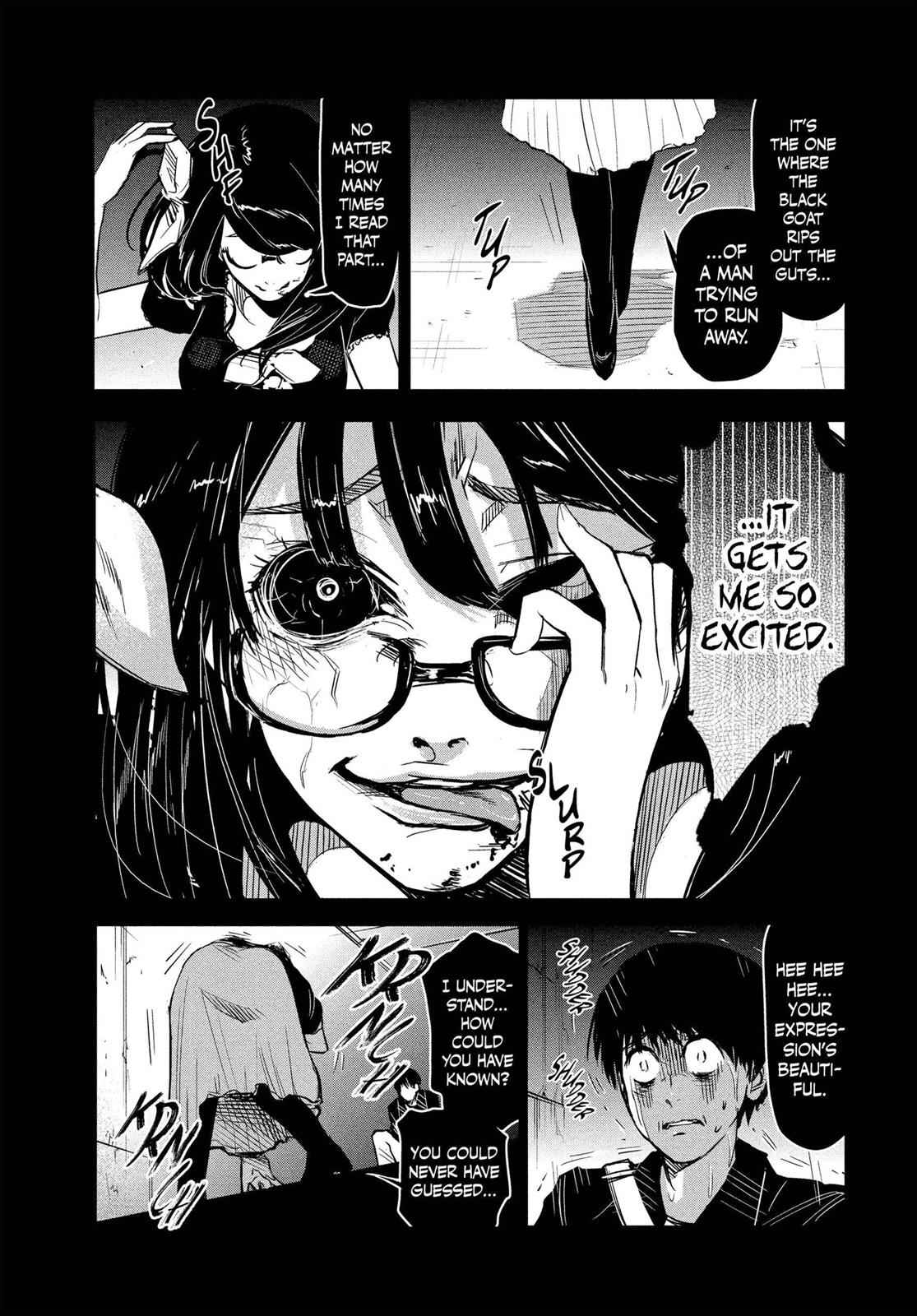 Tokyo Ghoul Chap 1 - Next Chap 2