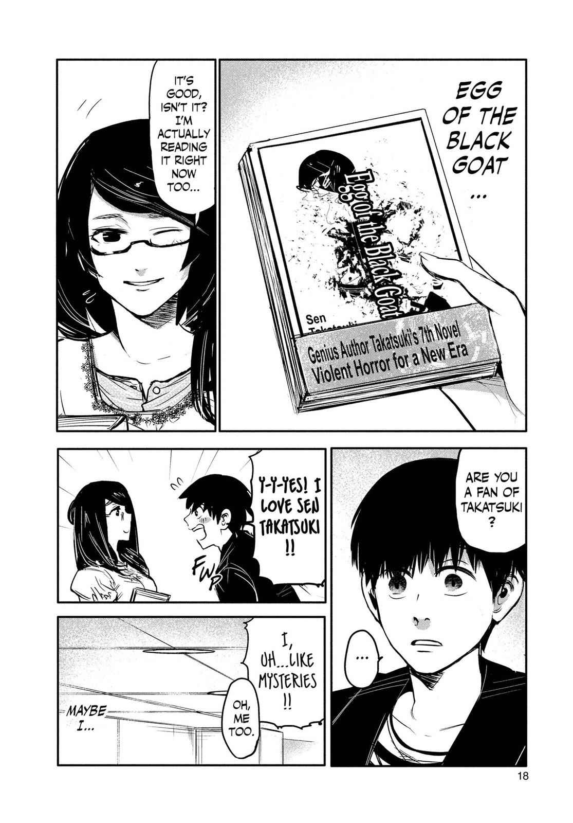 Tokyo Ghoul Chap 1 - Next Chap 2
