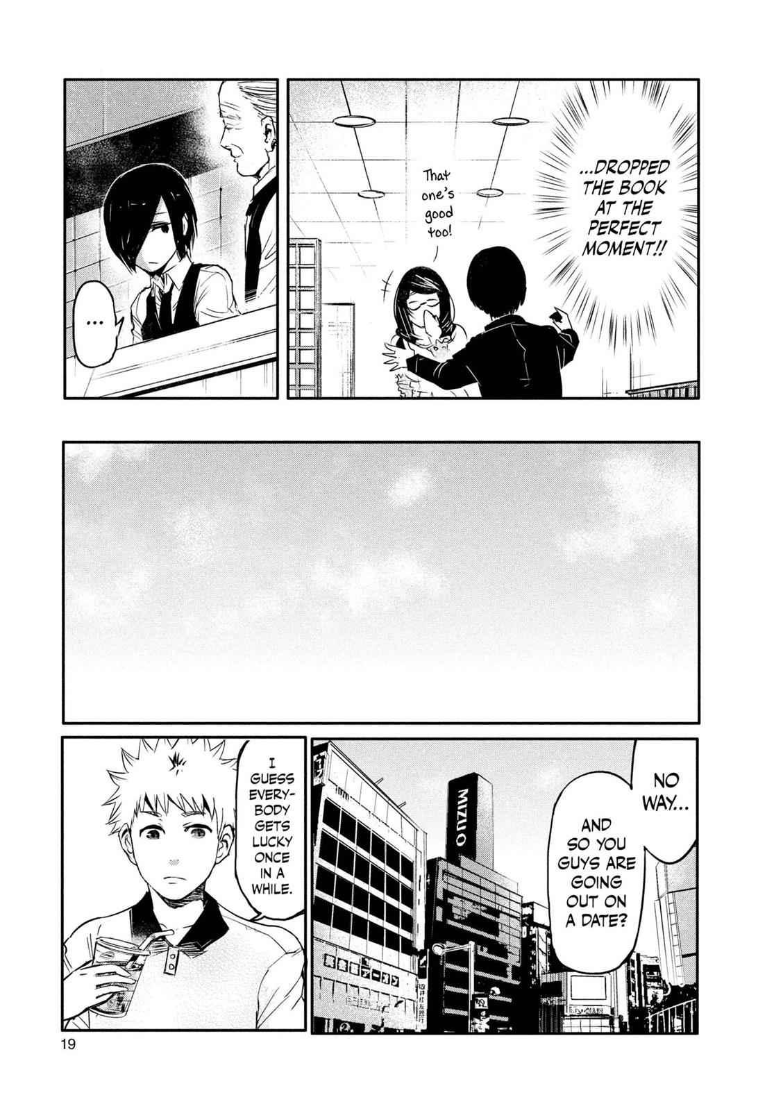 Tokyo Ghoul Chap 1 - Next Chap 2