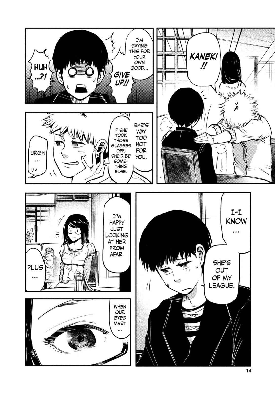 Tokyo Ghoul Chap 1 - Next Chap 2