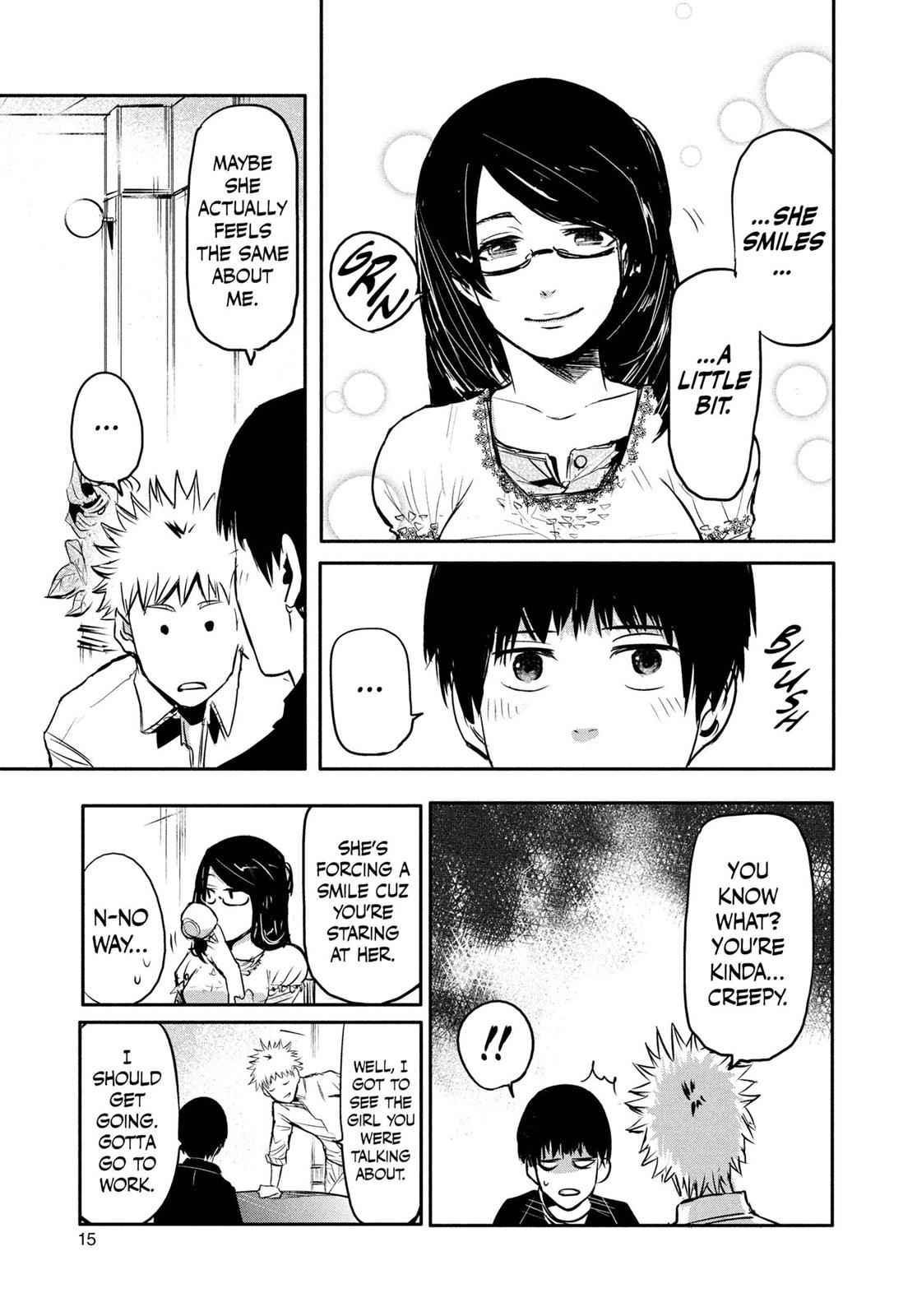 Tokyo Ghoul Chap 1 - Next Chap 2