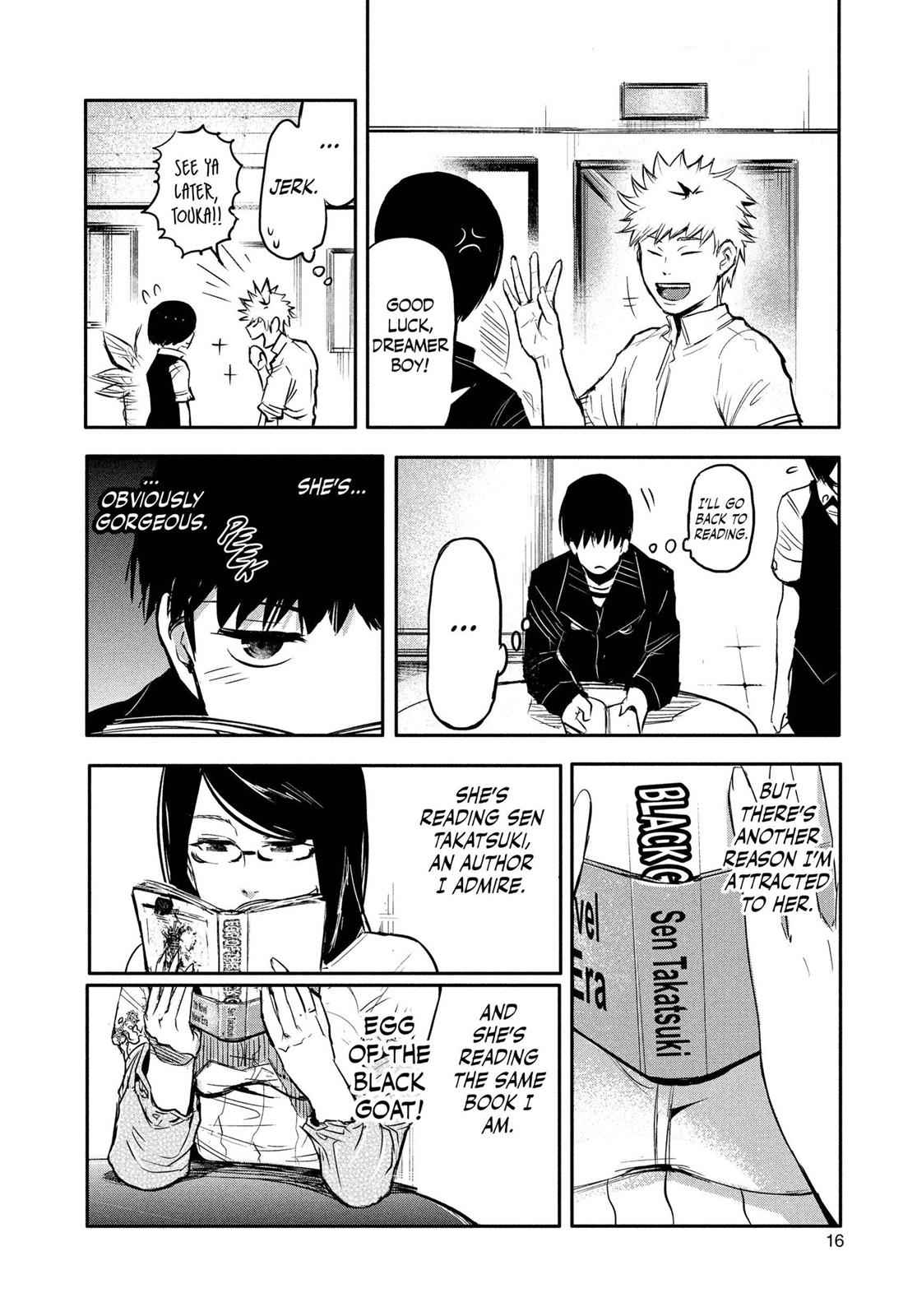 Tokyo Ghoul Chap 1 - Next Chap 2