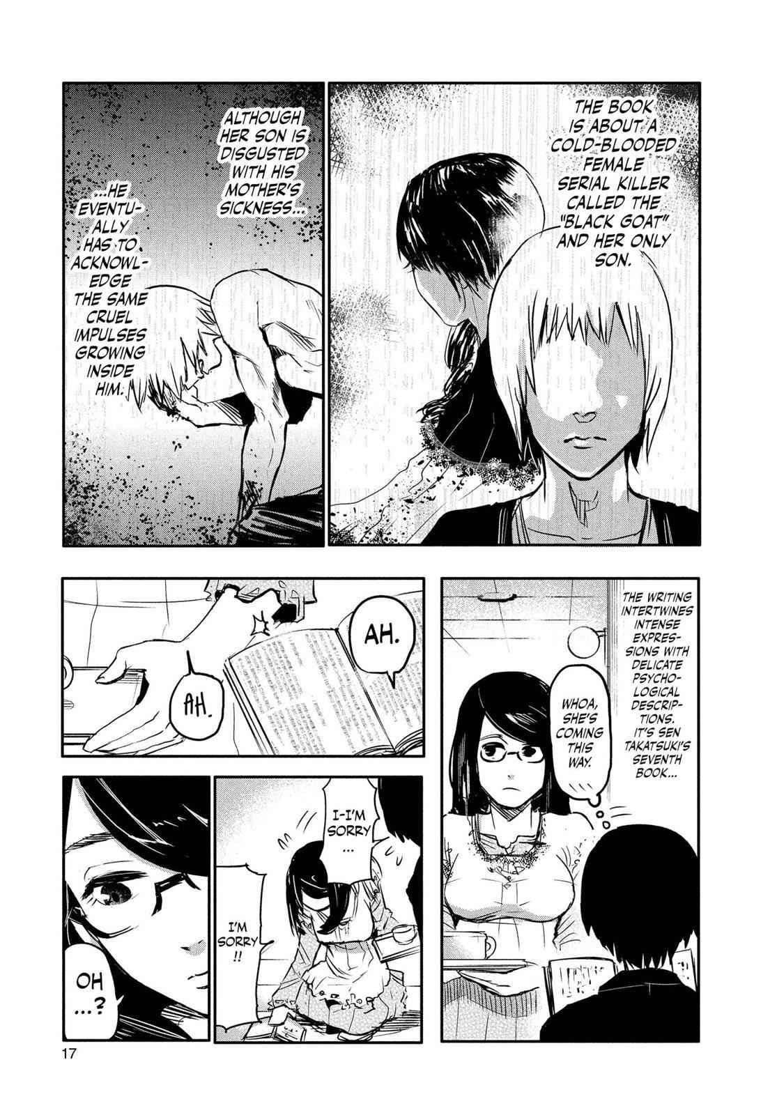 Tokyo Ghoul Chap 1 - Next Chap 2