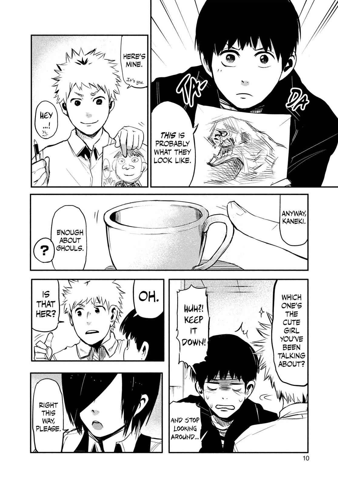 Tokyo Ghoul Chap 1 - Next Chap 2