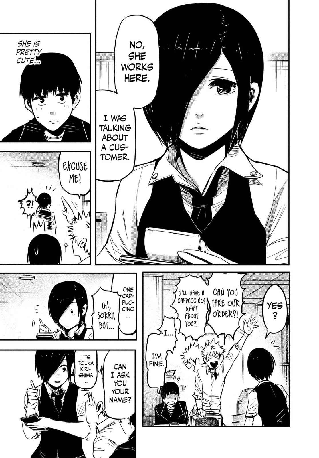 Tokyo Ghoul Chap 1 - Next Chap 2