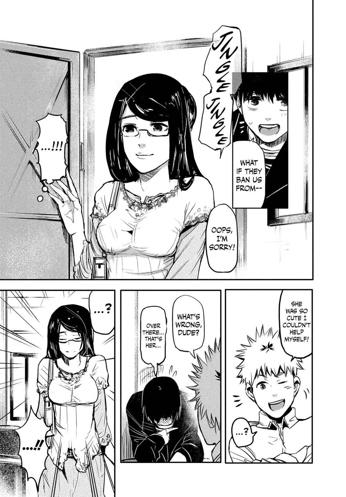 Tokyo Ghoul Chap 1 - Next Chap 2