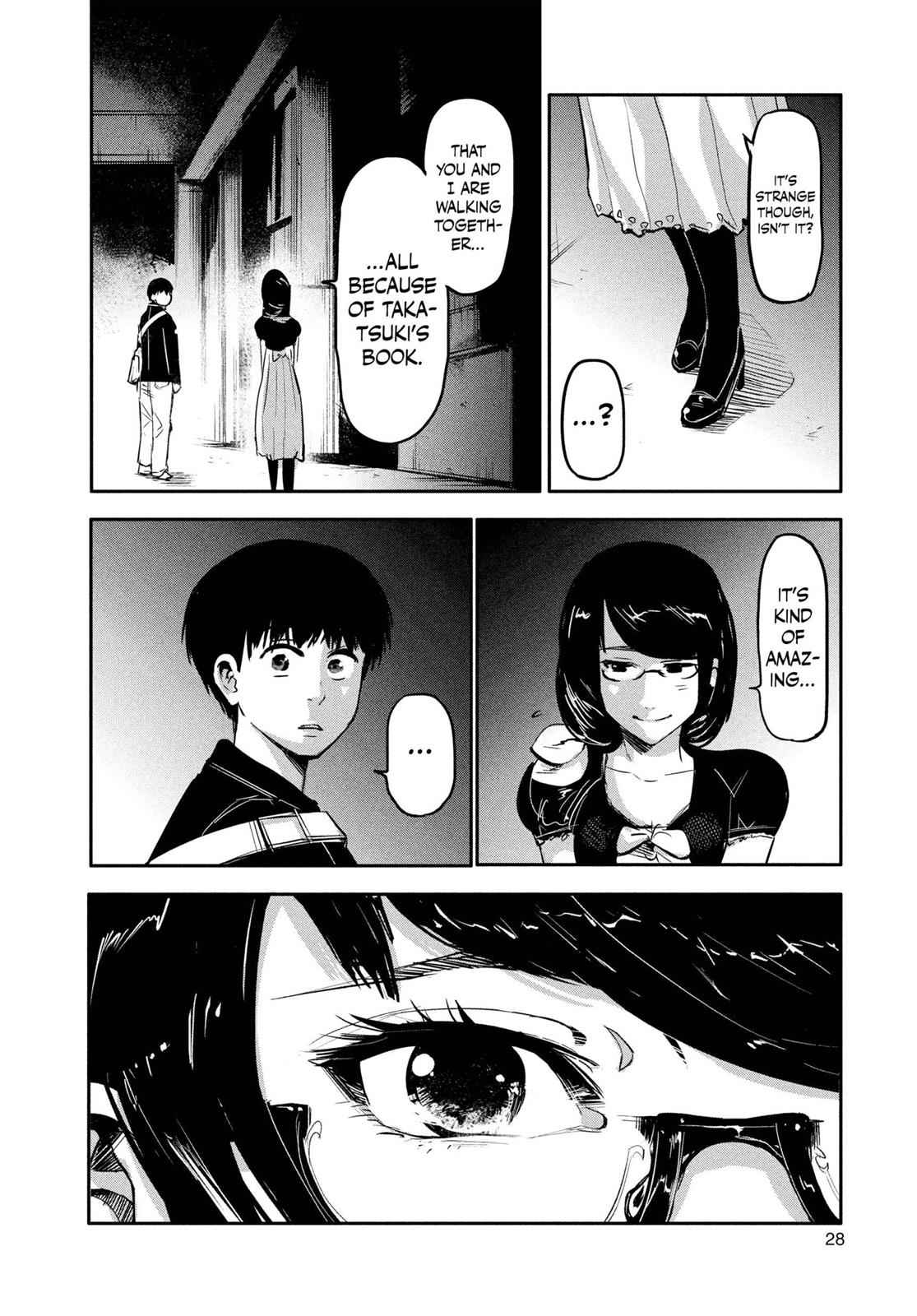 Tokyo Ghoul Chap 1 - Next Chap 2