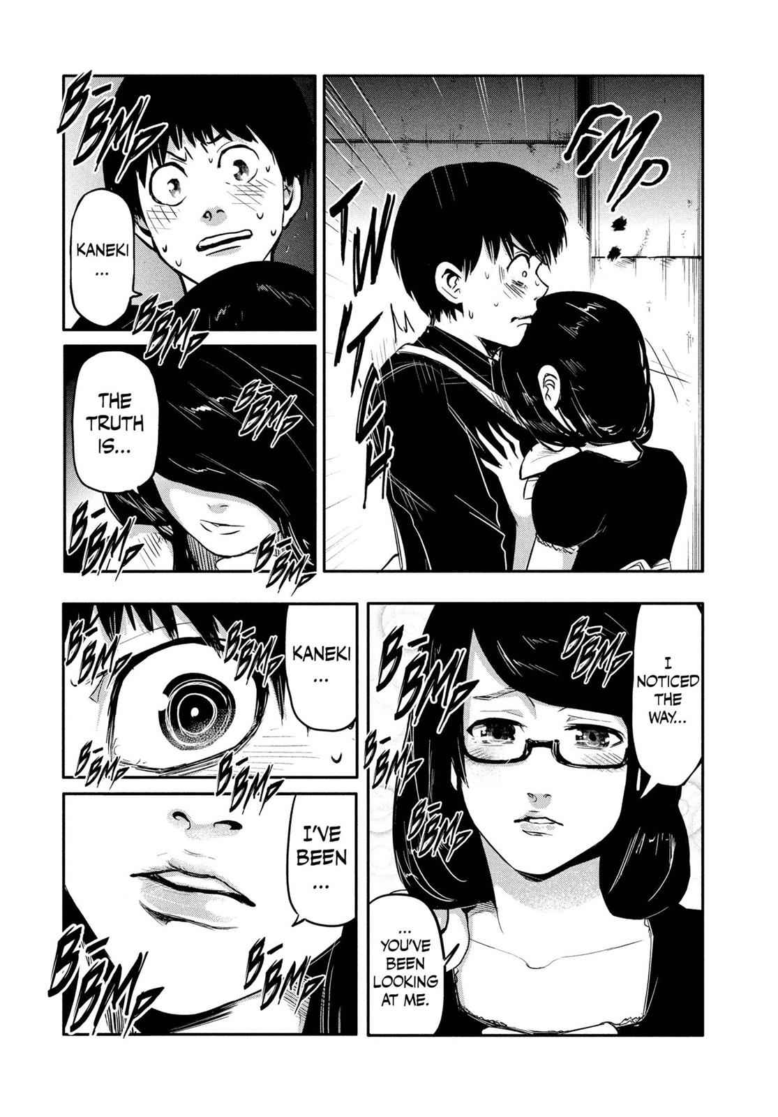 Tokyo Ghoul Chap 1 - Next Chap 2