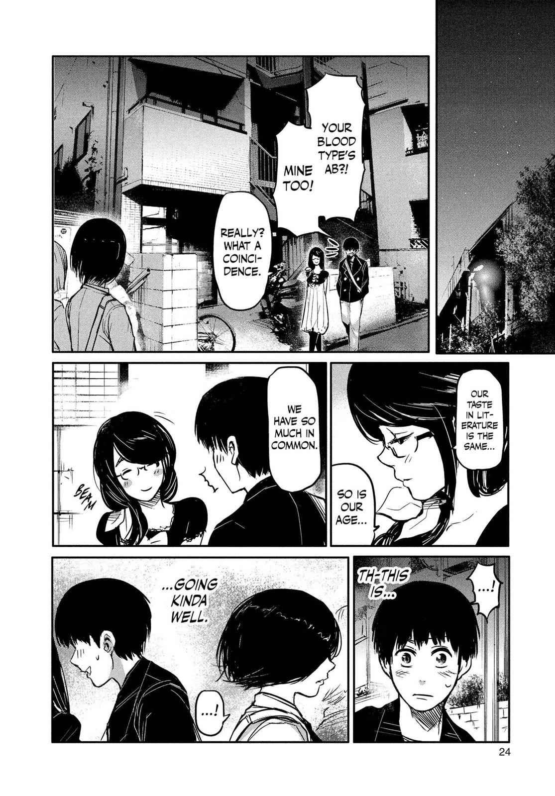 Tokyo Ghoul Chap 1 - Next Chap 2