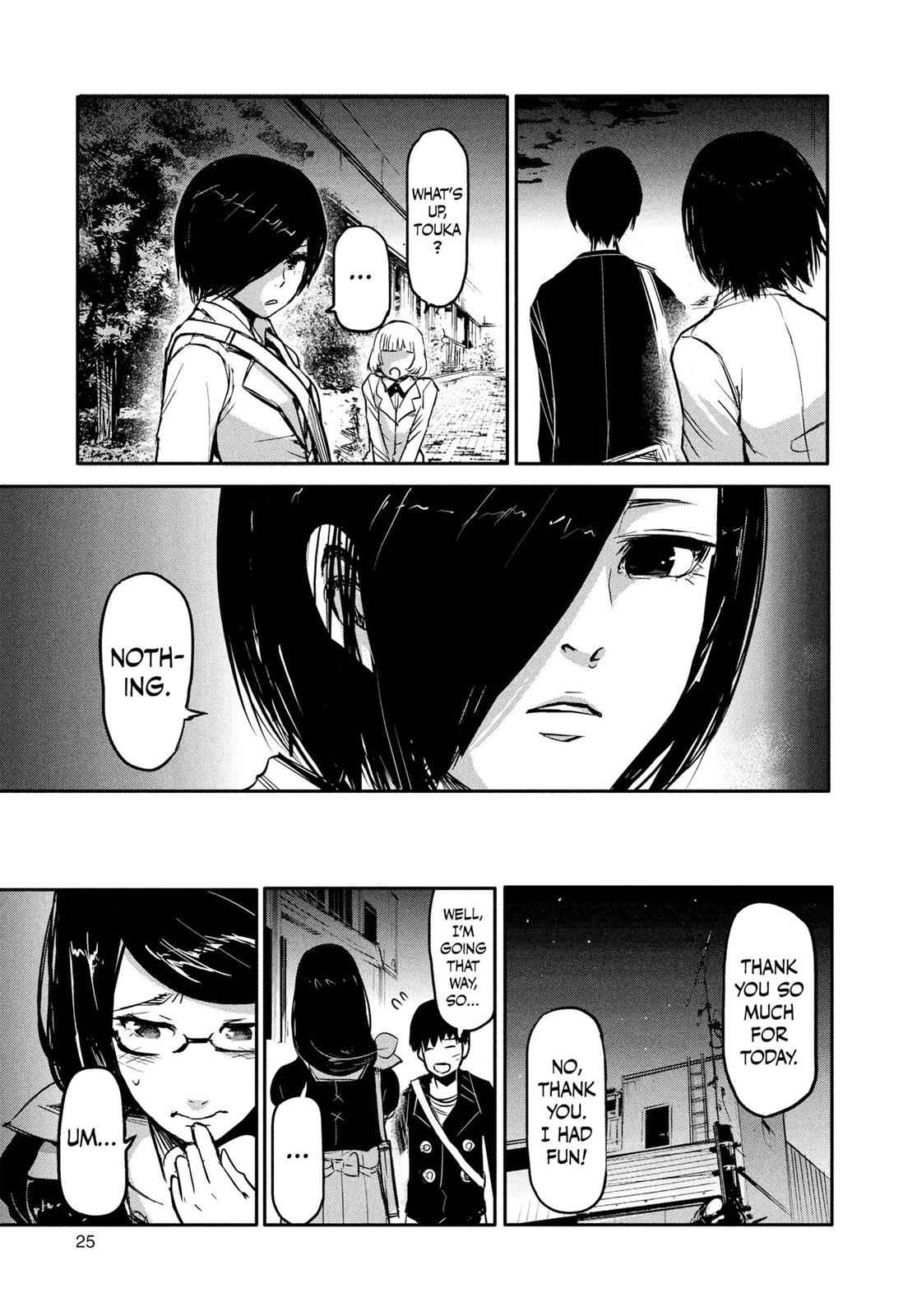 Tokyo Ghoul Chap 1 - Next Chap 2