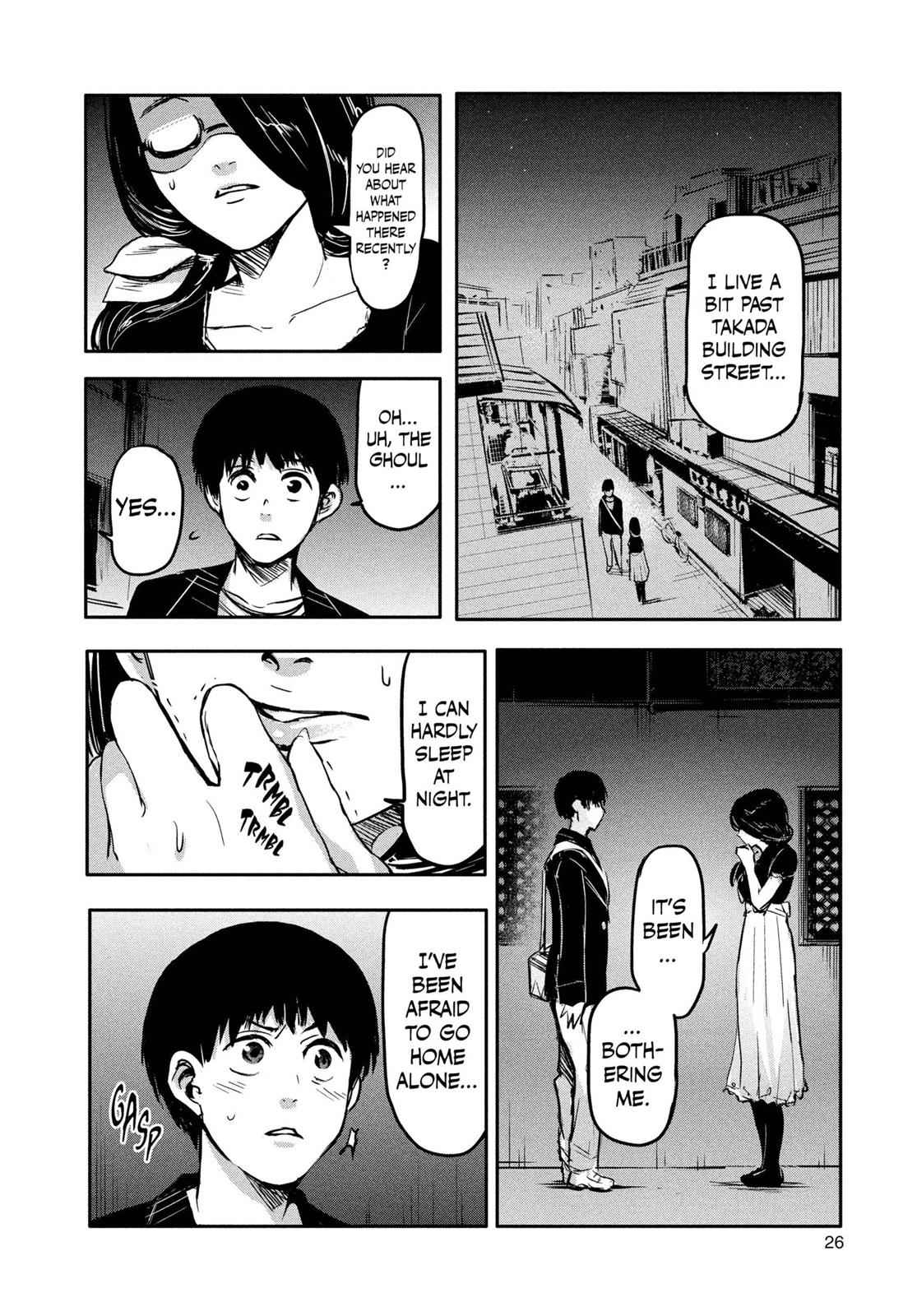 Tokyo Ghoul Chap 1 - Next Chap 2