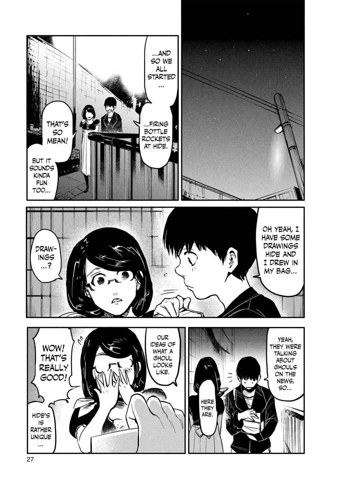 Tokyo Ghoul Chap 1 - Next Chap 2