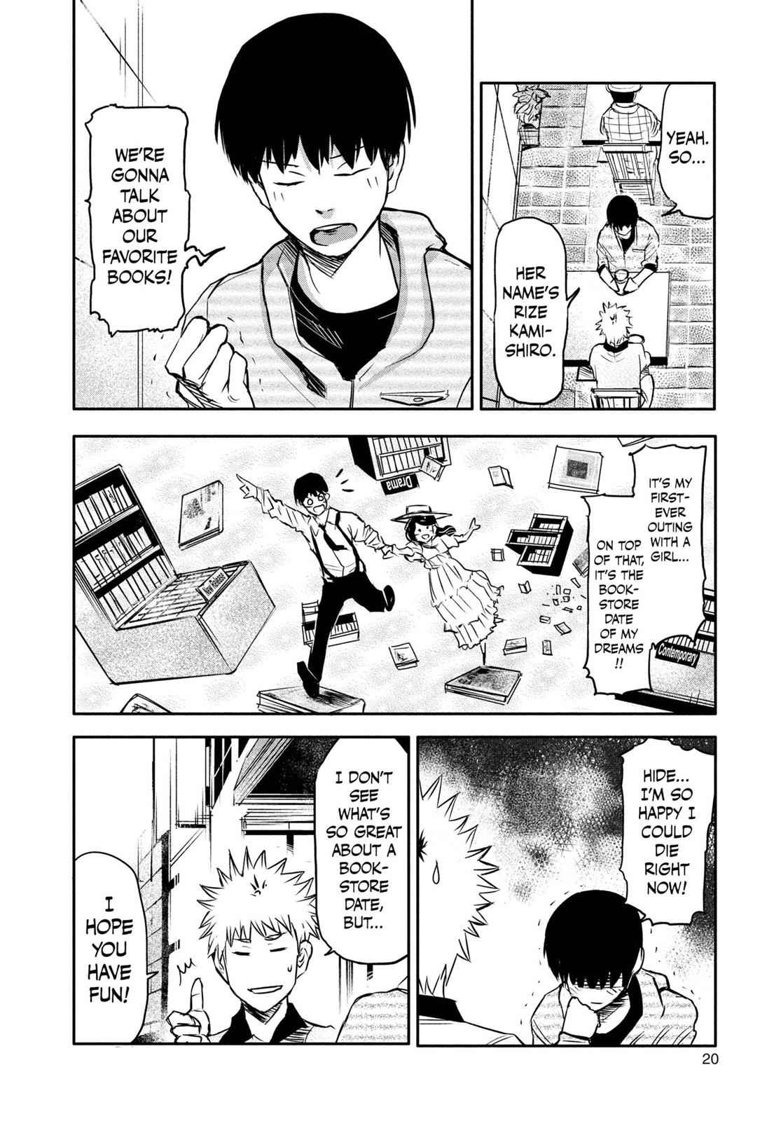 Tokyo Ghoul Chap 1 - Next Chap 2