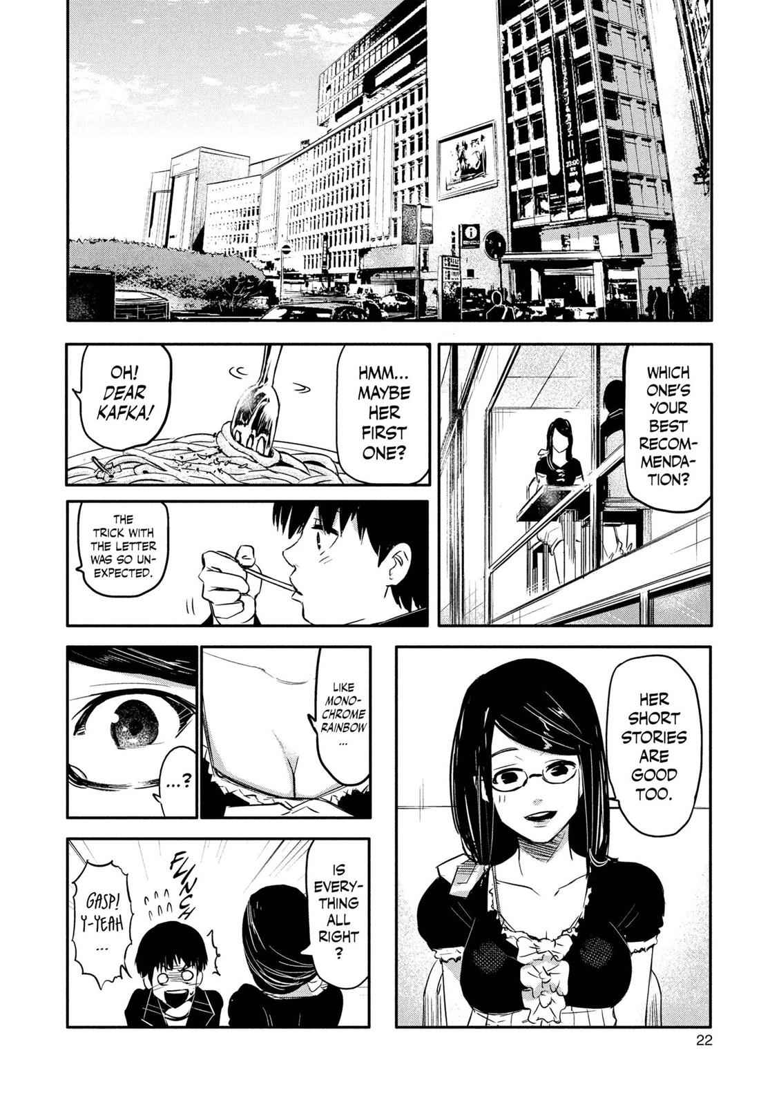 Tokyo Ghoul Chap 1 - Next Chap 2
