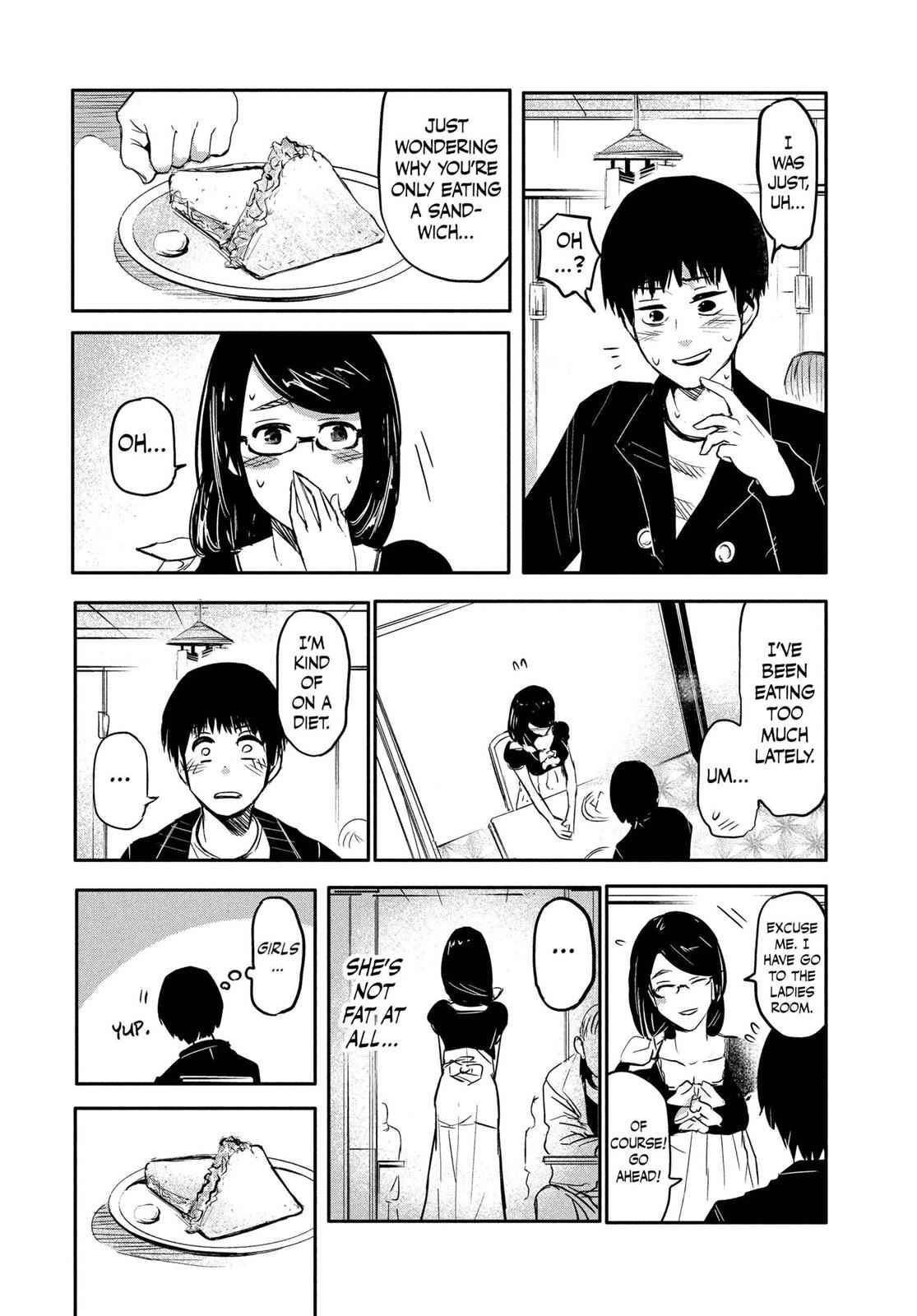 Tokyo Ghoul Chap 1 - Next Chap 2