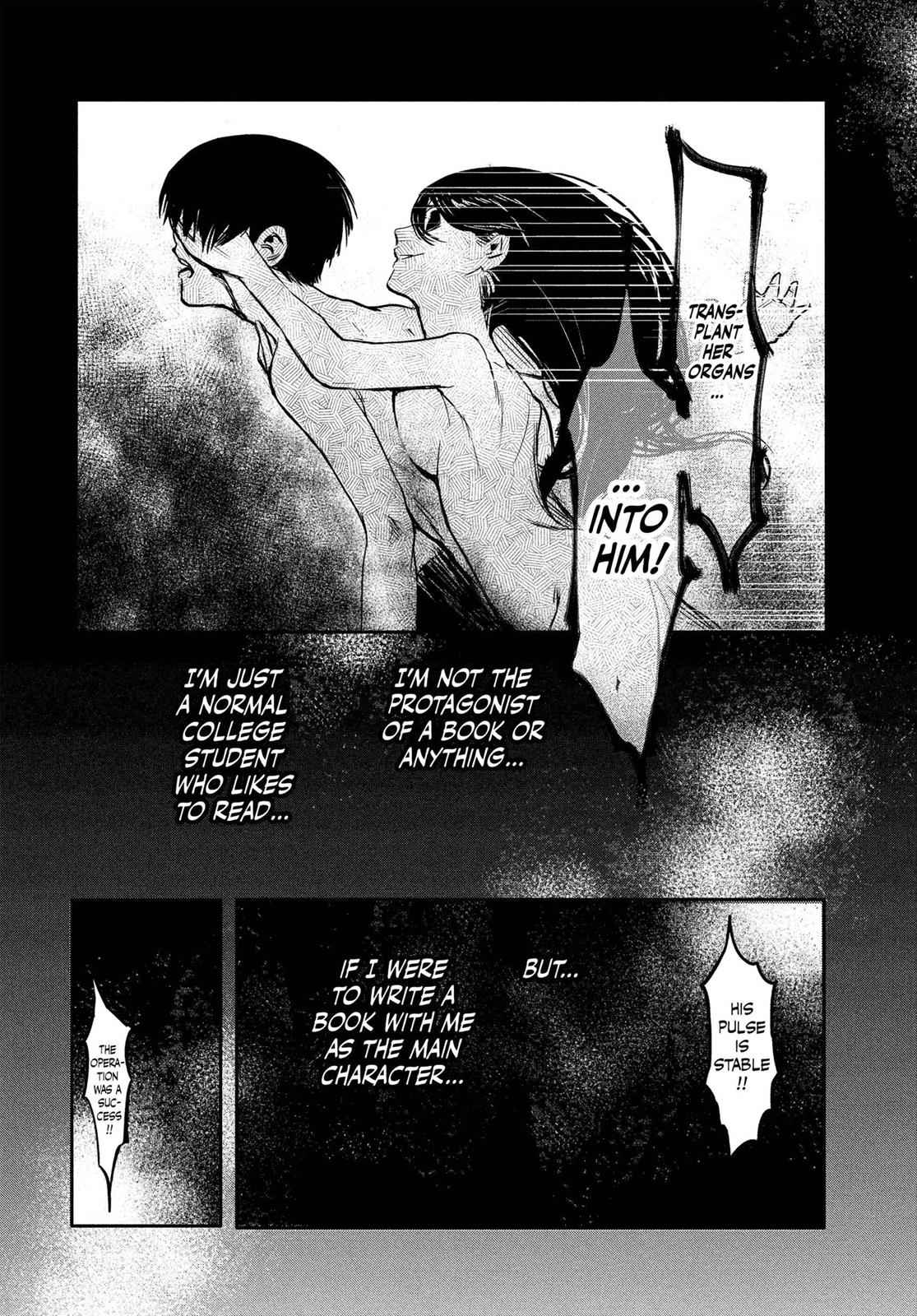 Tokyo Ghoul Chap 1 - Next Chap 2