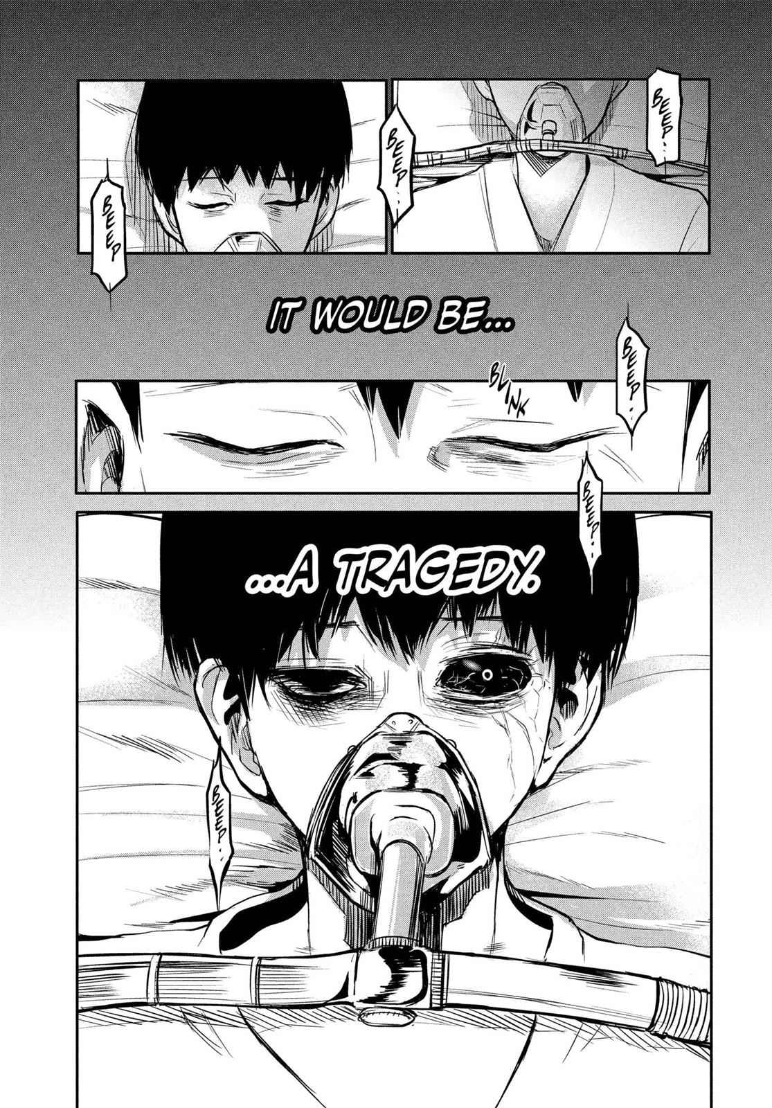 Tokyo Ghoul Chap 1 - Next Chap 2