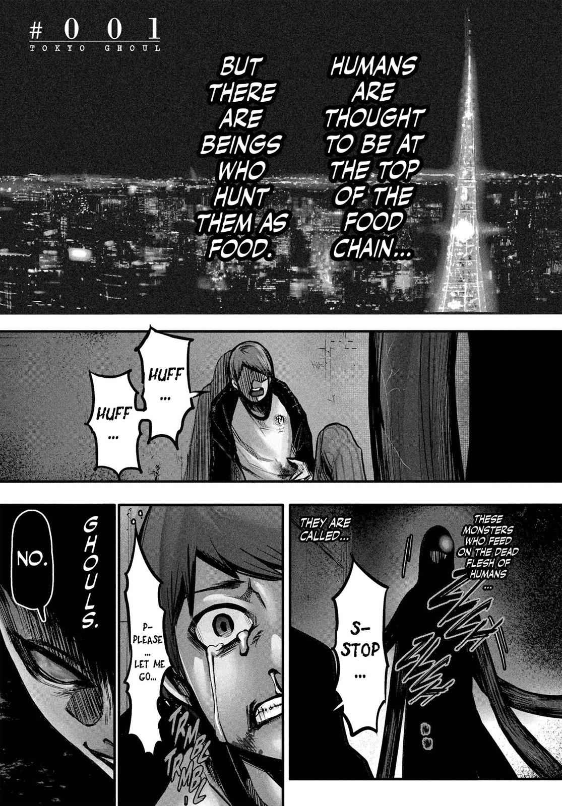 Tokyo Ghoul Chap 1 - Next Chap 2