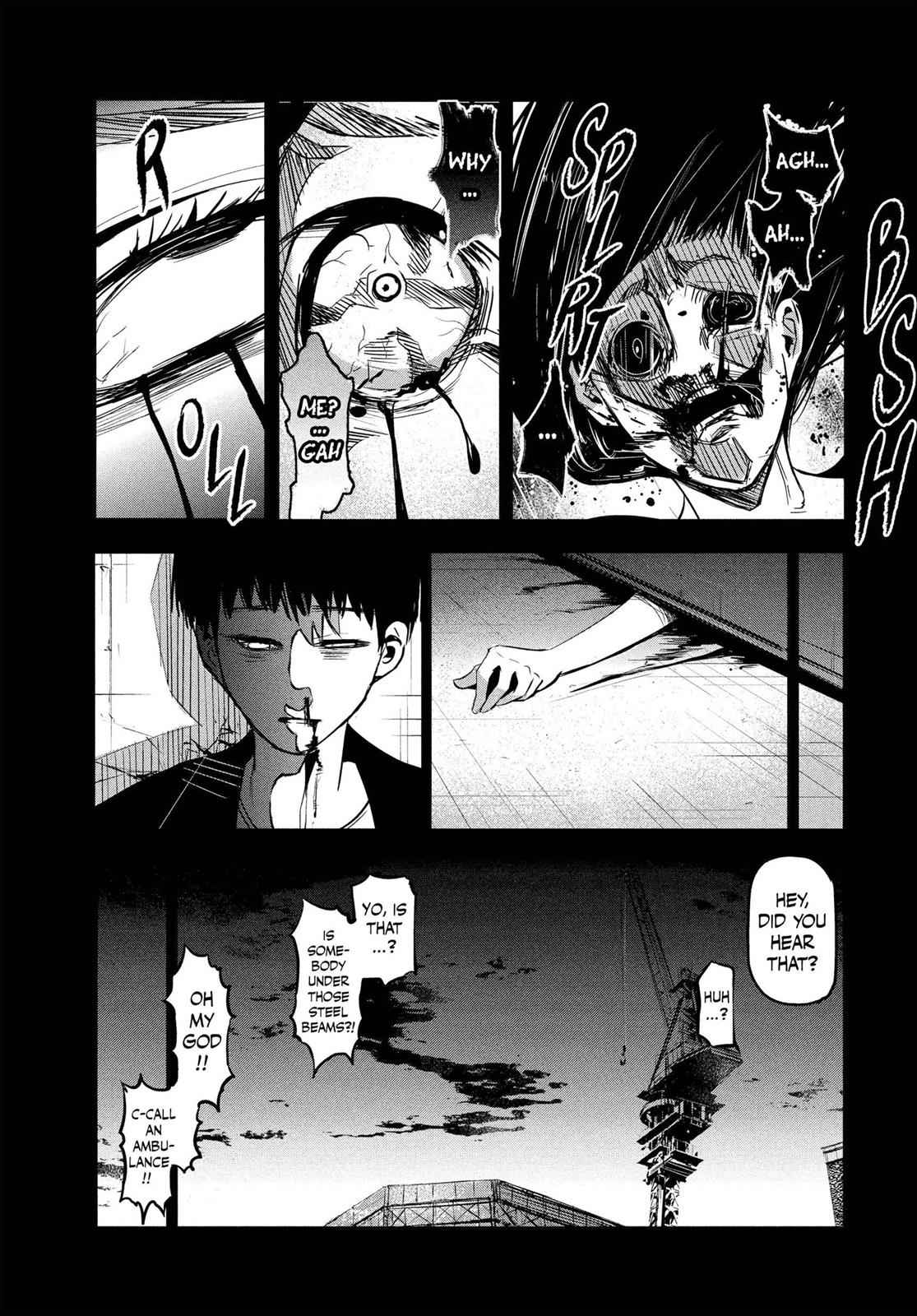 Tokyo Ghoul Chap 1 - Next Chap 2