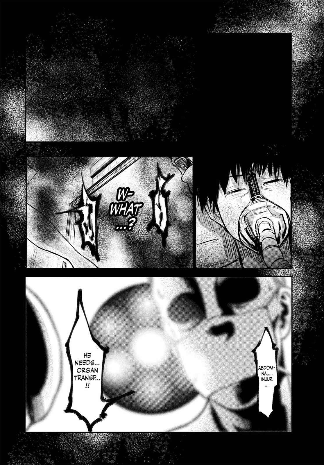 Tokyo Ghoul Chap 1 - Next Chap 2