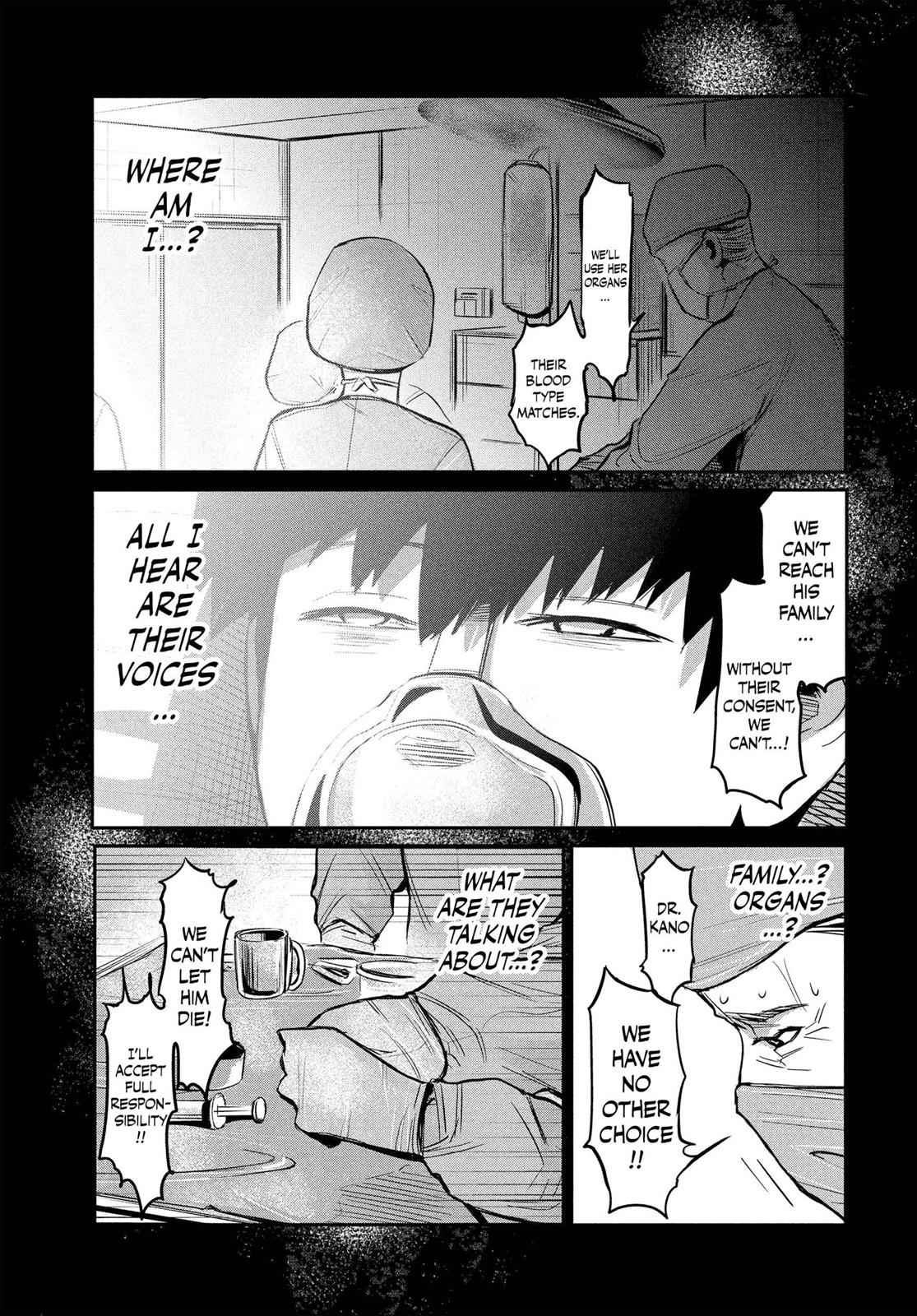 Tokyo Ghoul Chap 1 - Next Chap 2