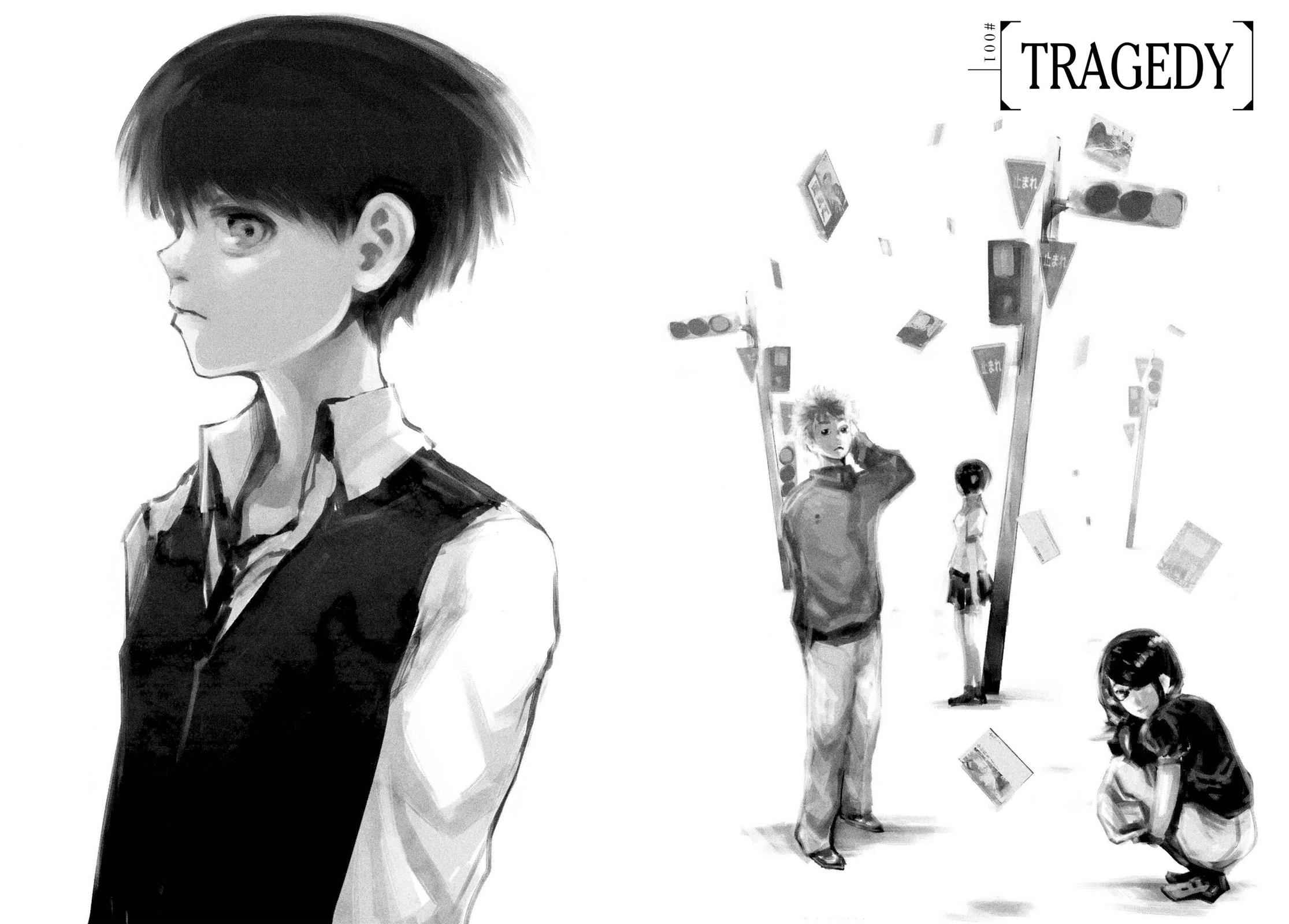 Tokyo Ghoul Chap 1 - Next Chap 2