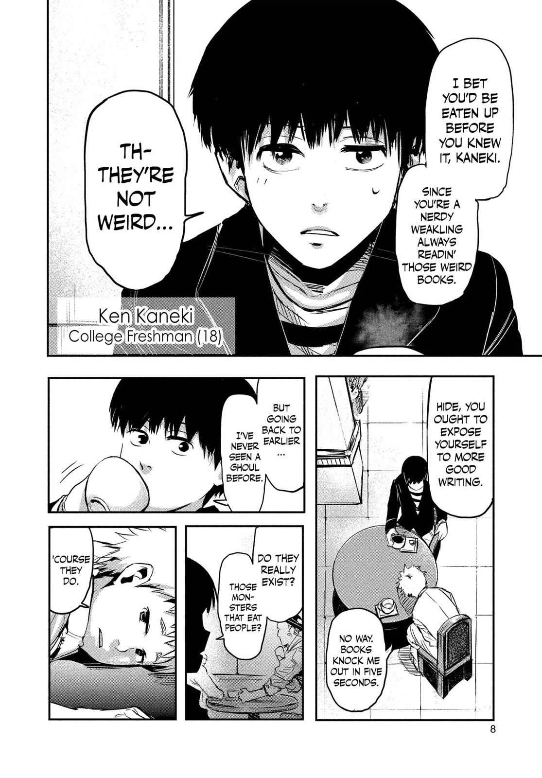 Tokyo Ghoul Chap 1 - Next Chap 2