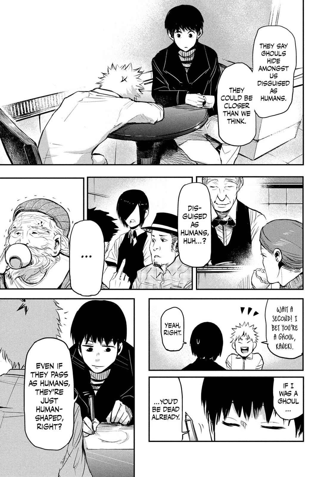Tokyo Ghoul Chap 1 - Next Chap 2