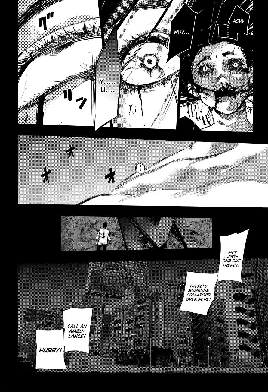 Tokyo Ghoul Chap 1.5 - Next Chap 2.5