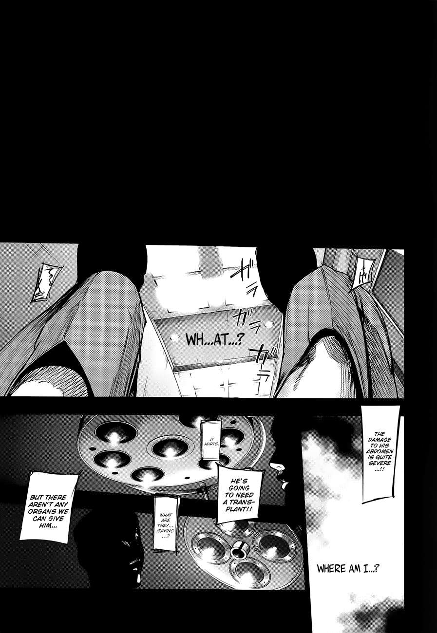 Tokyo Ghoul Chap 1.5 - Next Chap 2.5