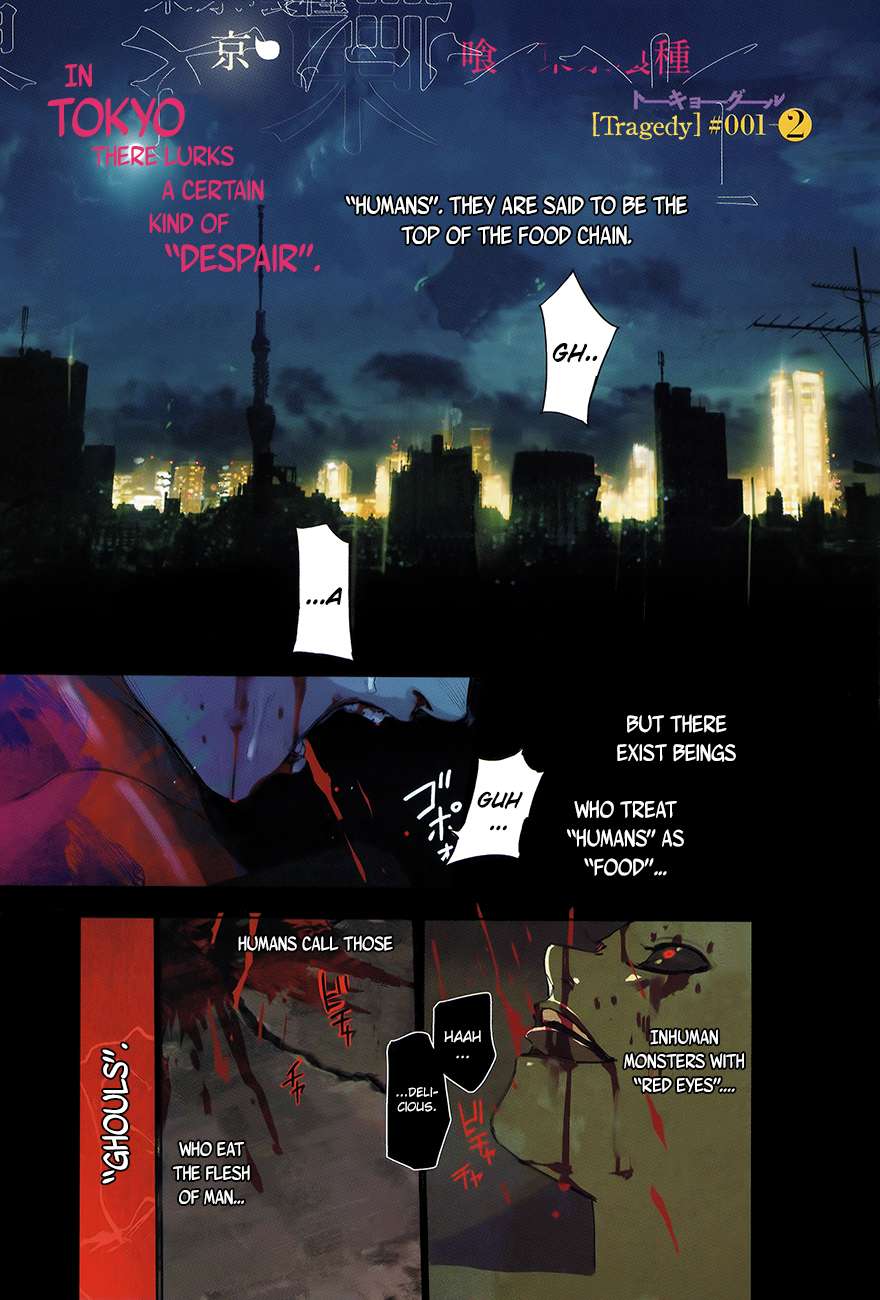 Tokyo Ghoul Chap 1.5 - Next Chap 2.5
