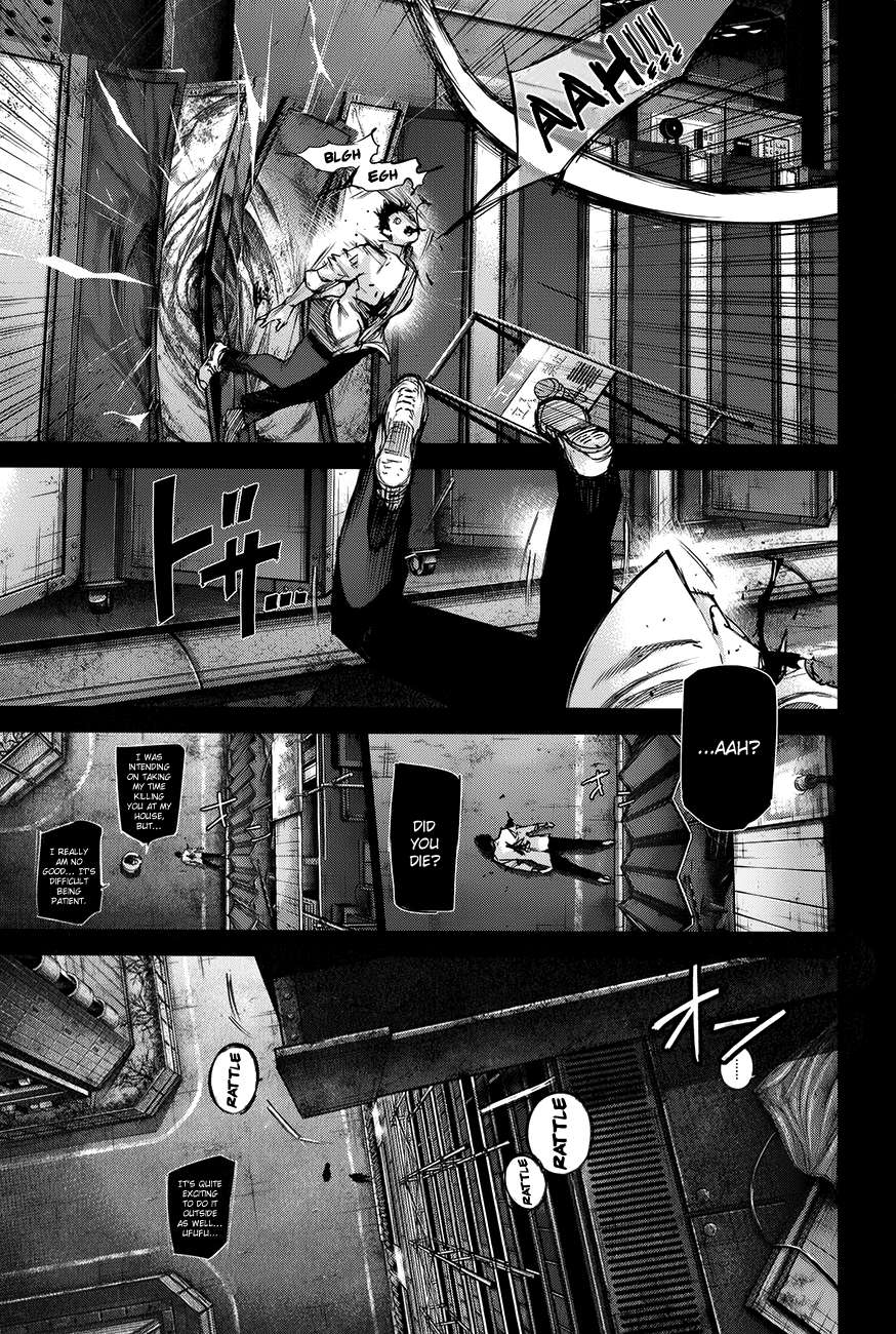 Tokyo Ghoul Chap 1.5 - Next Chap 2.5