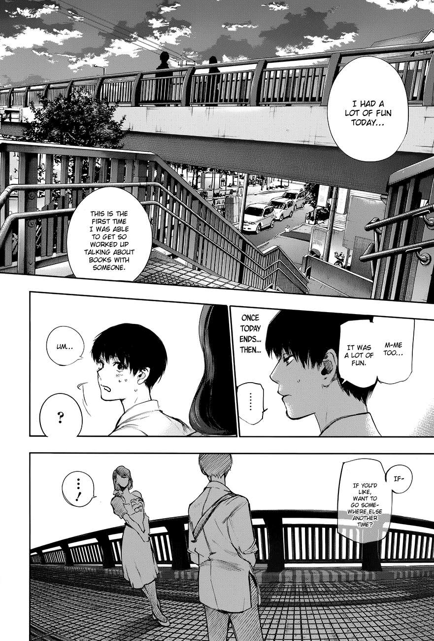Tokyo Ghoul Chap 1.5 - Next Chap 2.5