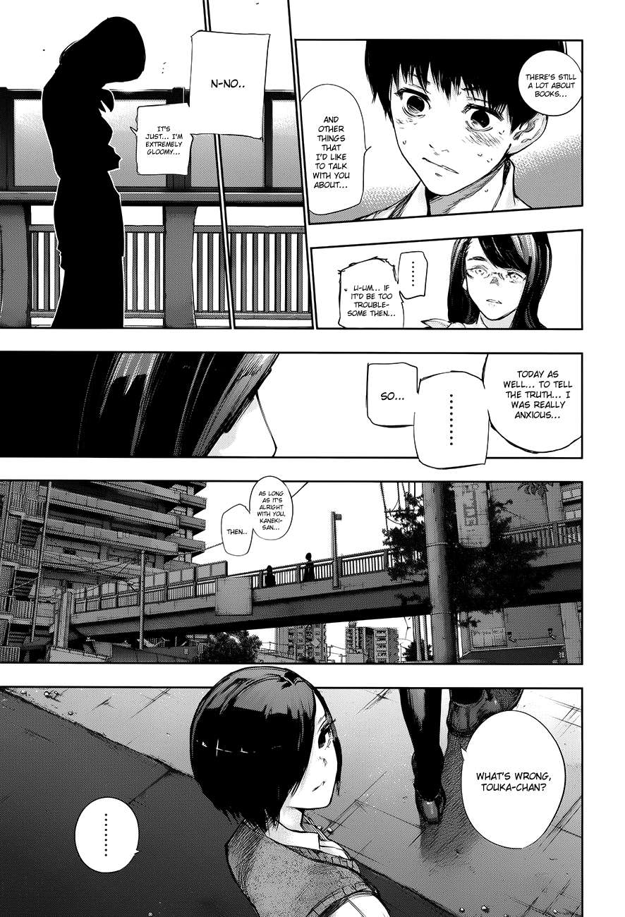 Tokyo Ghoul Chap 1.5 - Next Chap 2.5