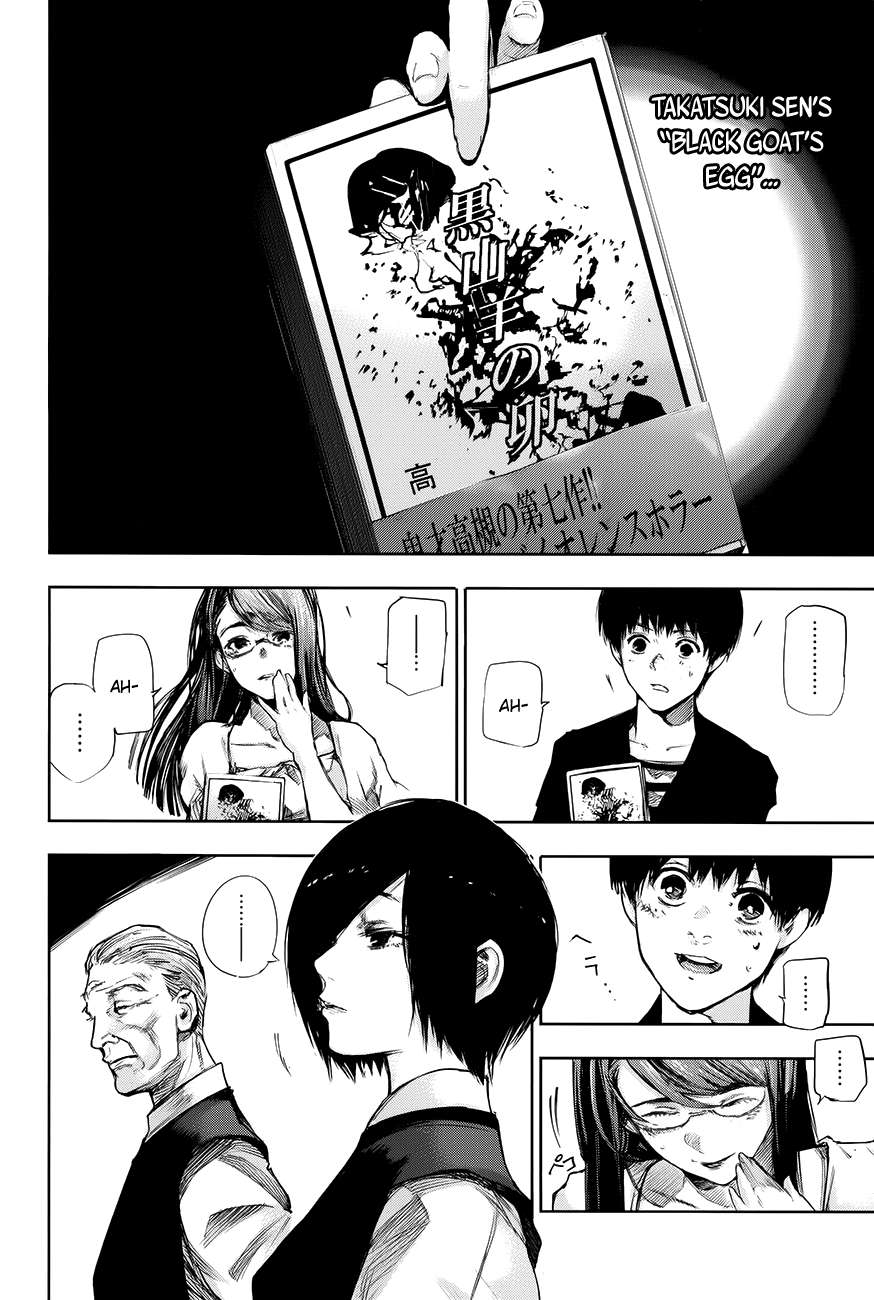 Tokyo Ghoul Chap 1.5 - Next Chap 2.5