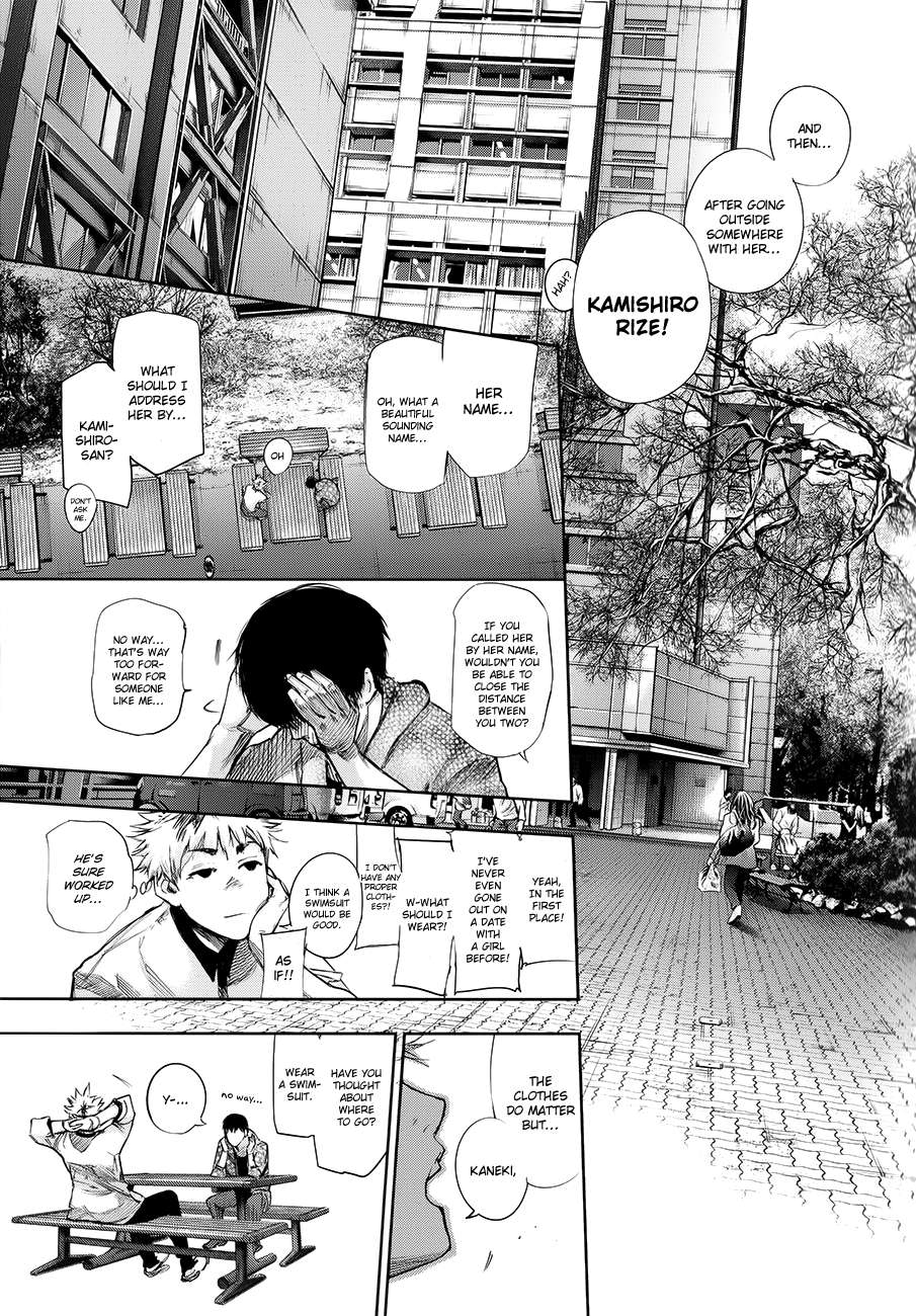 Tokyo Ghoul Chap 1.5 - Next Chap 2.5