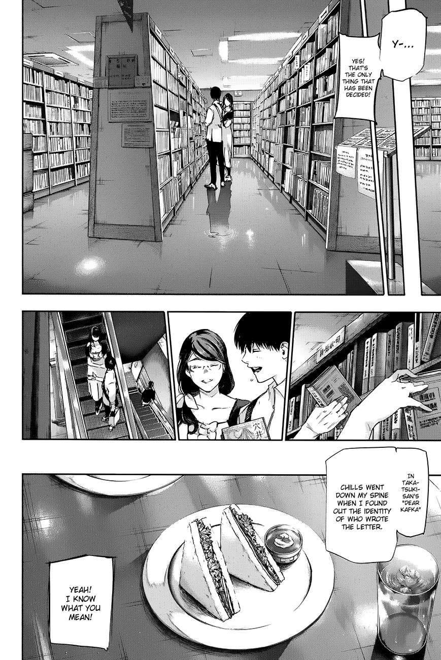 Tokyo Ghoul Chap 1.5 - Next Chap 2.5