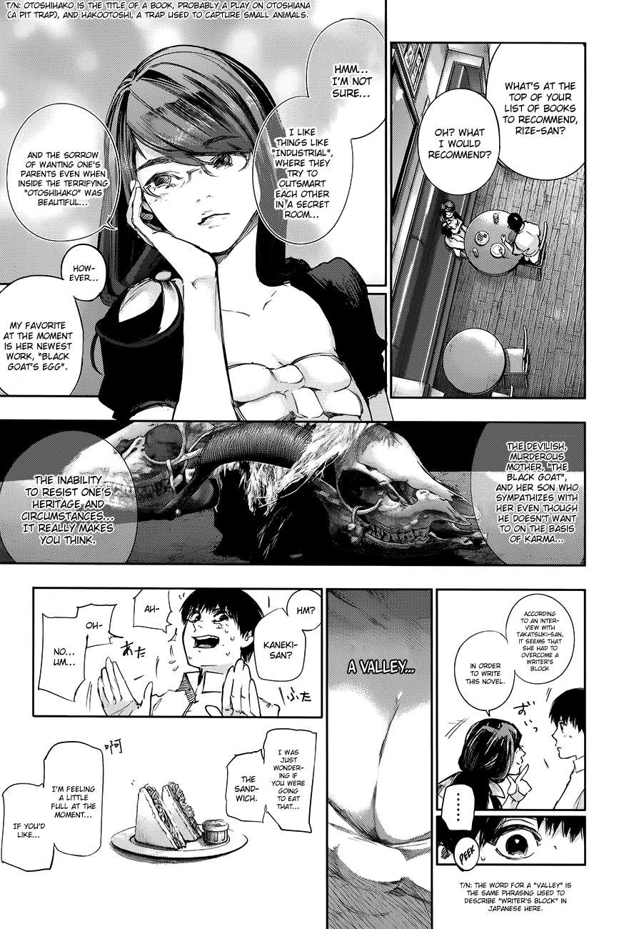 Tokyo Ghoul Chap 1.5 - Next Chap 2.5