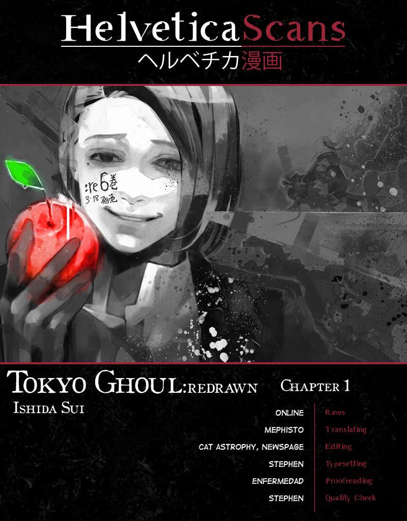 Tokyo Ghoul Chap 1.5 - Next Chap 2.5