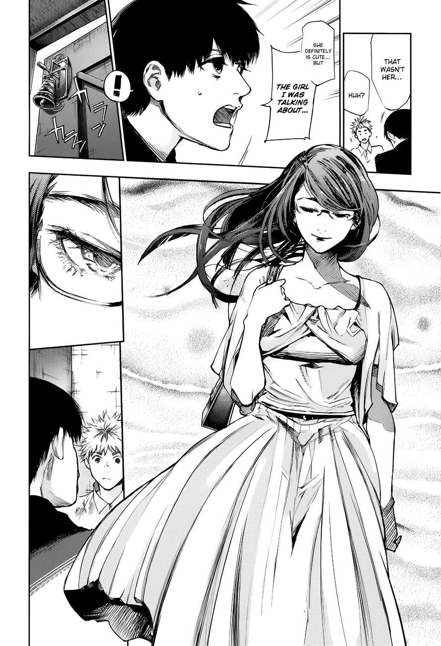 Tokyo Ghoul Chap 1.5 - Next Chap 2.5