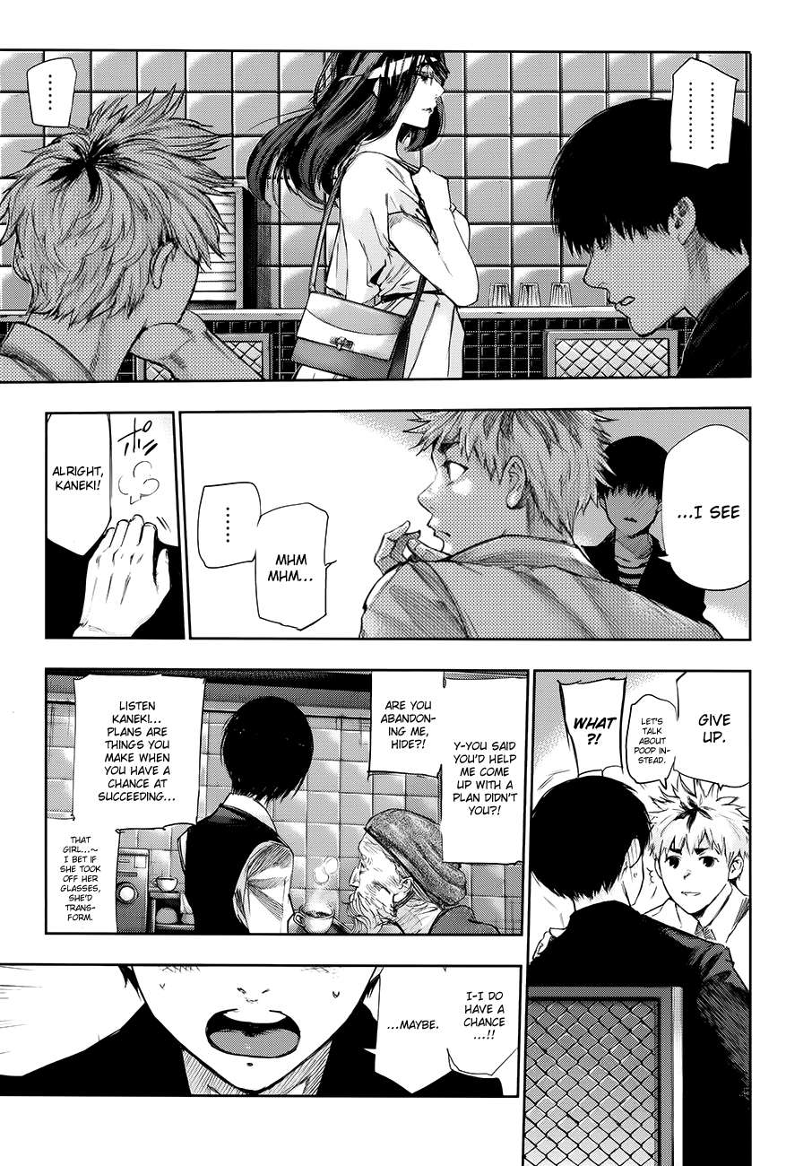 Tokyo Ghoul Chap 1.5 - Next Chap 2.5