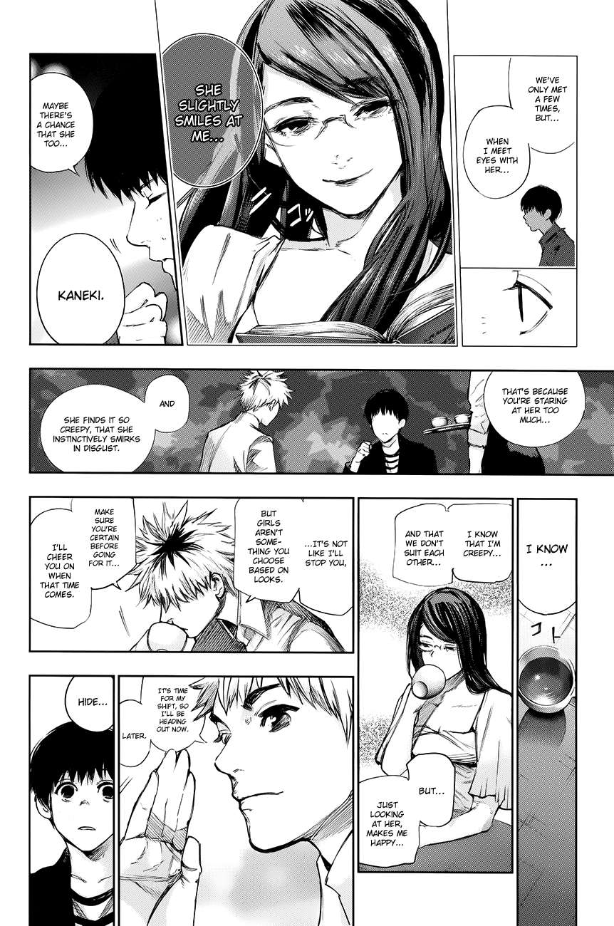 Tokyo Ghoul Chap 1.5 - Next Chap 2.5