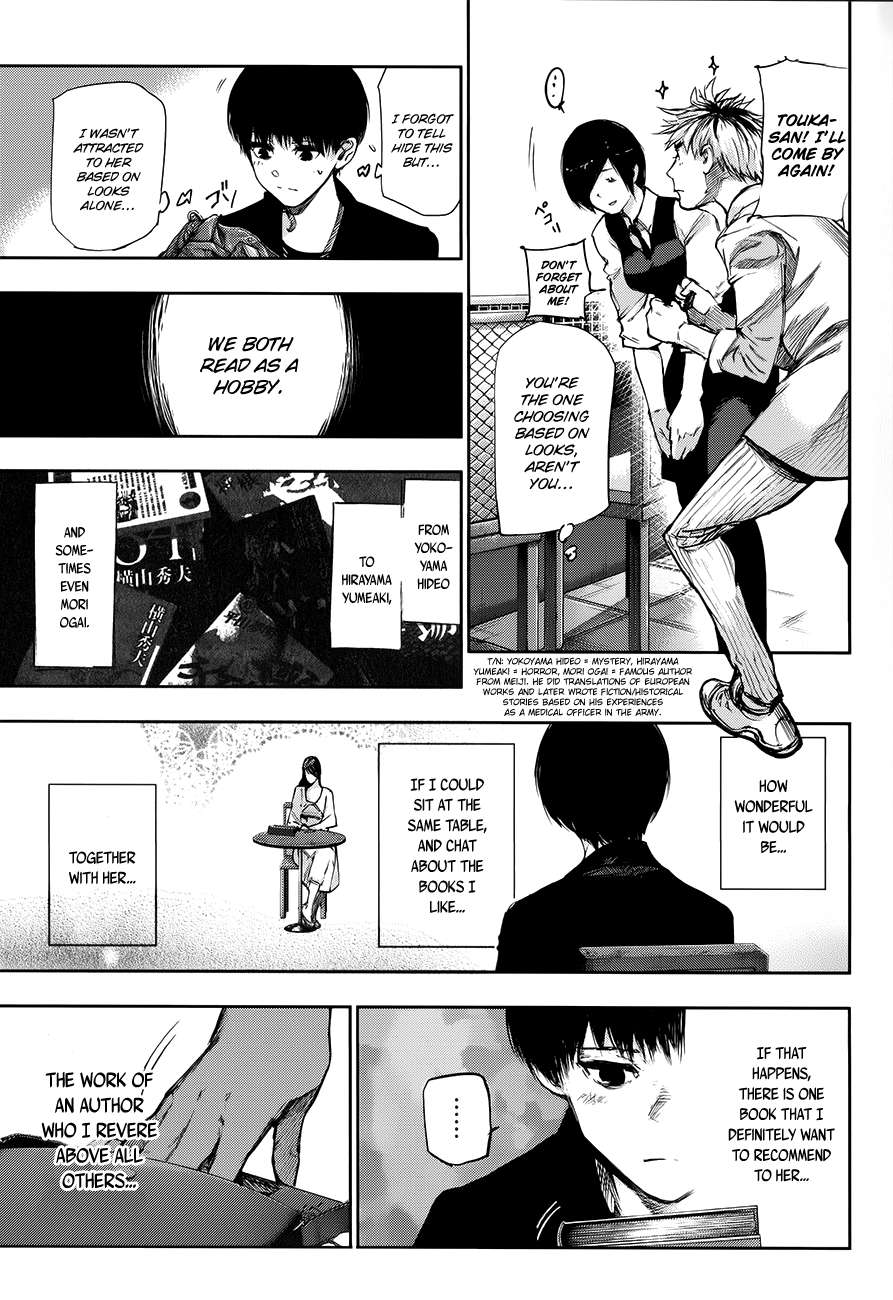 Tokyo Ghoul Chap 1.5 - Next Chap 2.5